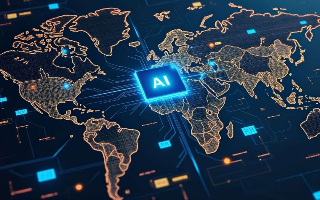 全球 AI 数据中心基础设施的物流策略