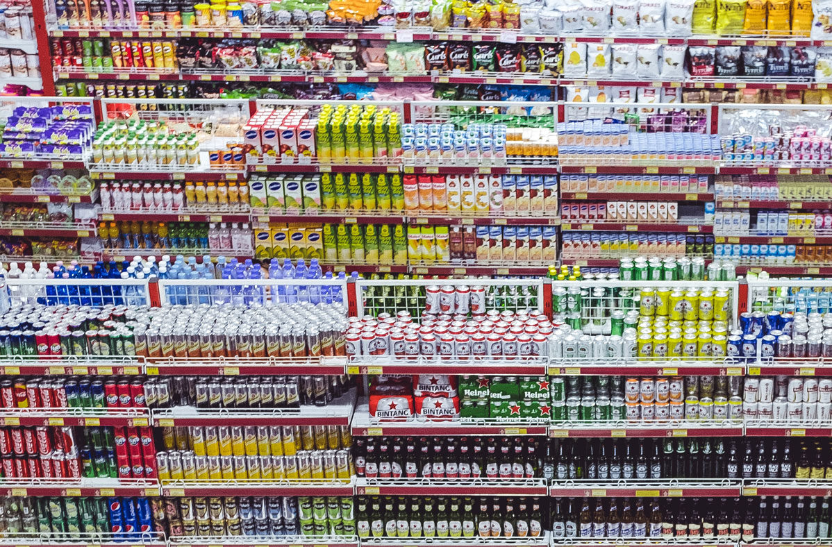 supermarket Products shipped through bonded warehouse services