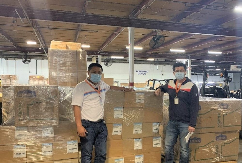 印度疫情持续紧张 PG征途跨国送爱心