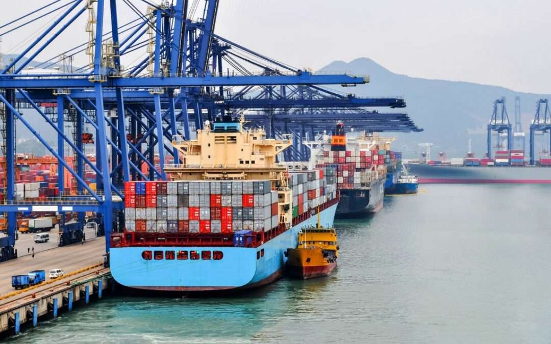 中国货物正流向何处?全球集裝箱贸易新版图