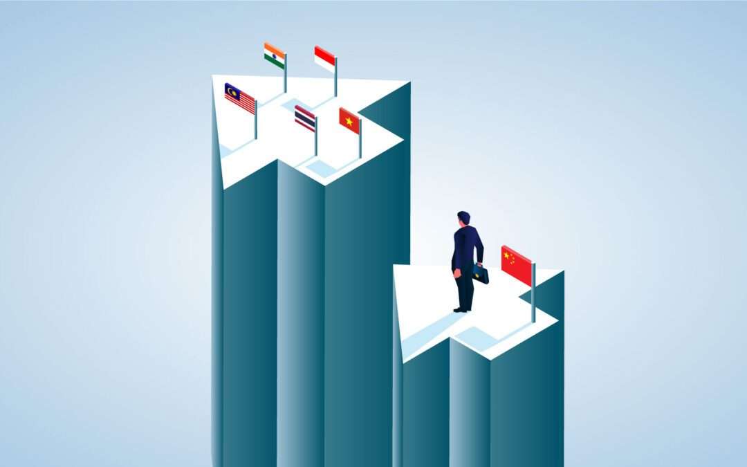 “中国+1”战略下的物流体系