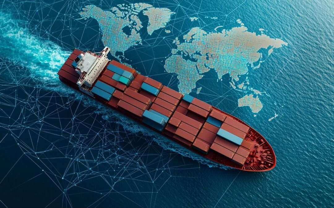亚洲到美国货运时程指南