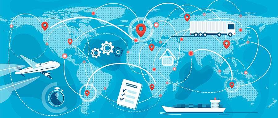 Multimodal transport and HS Code classifications
